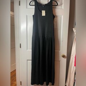 Universal Thread Womens Black Maxi Dress Size M